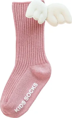Produktbild von PI-22366 Kinder-Kniestrümpfe in Rosa für Kinder KP22366