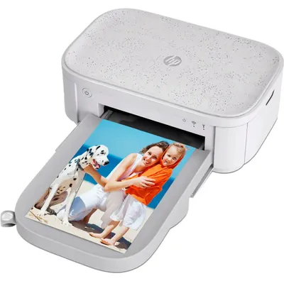 Produktbild von HP Sprocket Studio Plus, Farbstoffsublimation, 300 x 300 DPI, 4" x 6" (10x15 cm), Randloser Druck, WLAN, Bluetooth