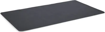 Produktbild von Schreibtischunterlage Kunstleder, schwarz, 70 x 40 cm