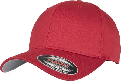 Produktbild von FLEXFIT 6277 | Wooly Combed Cap / Kappe / Mütze / Hut Stabile Front - Farbe: Rose Brown - Größe: Youth