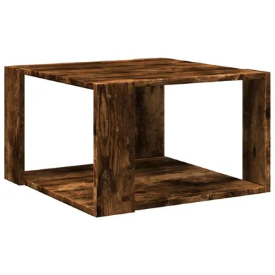 Produktbild von （Robust Möbel）Satztische/Couchtisch elegantes Design - Wohnzimmertisch - Räuchereiche 51,5x51,5x30cm Holzwerkstoff - Couchtische DEMöbel916415