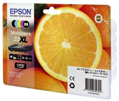 Obrázok produktu pre Atrament EPSON C13T33574011 33XL Multipack Orange