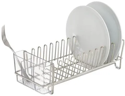 Image de Lave-vaisselle-sécheur compact - pour 12 assiettes - en acier robuste - 31,75 x 14 x 10,25 cm