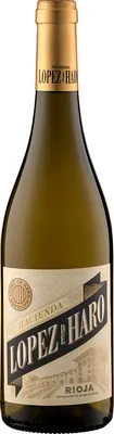 Produktbild von Hacienda Lopez de Haro Blanco Barrica 2025 Weißwein Spanien RIOJA D.O.C 75.00 cl 12.5 %