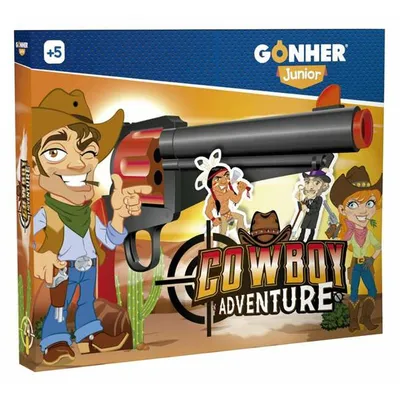 Immagine prodotto di Pistola da freccette Gonher Cowboy Adventure