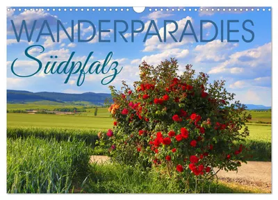 Produktbild von Wanderparadies Südpfalz (Wandkalender 2027 DIN A3 quer), CALVENDO Monatskalender