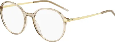 Produktbild von Hugo Boss BOSS 1664 Beige gold 51/18/140 Damen Brillen