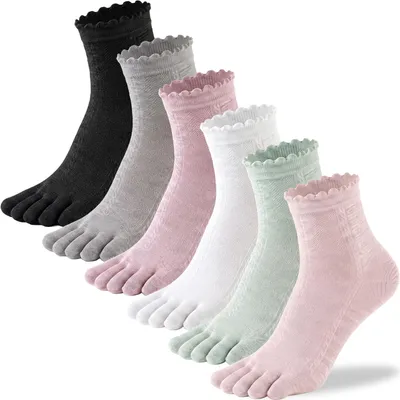 Produktbild von 6 Paar Bambus-Viskose-Socken für Damen