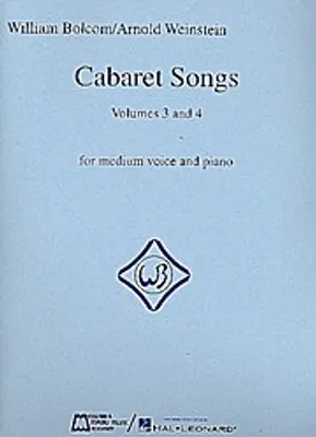 Image de Chansons de cabaret - Volumes 3 et 4 : Voix et piano
