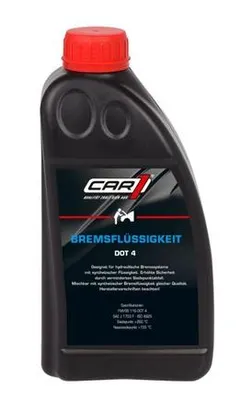 Produktbild von CAR1 Bremsflüssigkeit Bremsöl + BRAKE FLUID SAE J 1703 F ISO 4925 1Liter