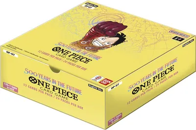 Produktbild von One Piece 500 Years into the Future Booster Box