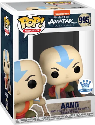 Produktbild von Avatar The Last Airbender - Aang 995 Exclusive! - Funko Pop! - Vinyl Figur