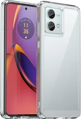 Obrázek produktu pro Pouzdro pro Motorola Moto G84 průhledné, nárazuvzdorné TPU silikonové ochranné pouzdro Průhledný