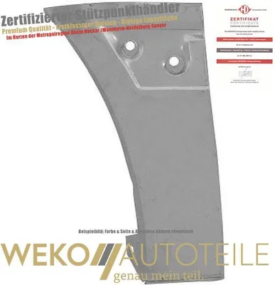 Produktbild von Karosserie vorne links unten DIEDERICHS 9451171 für VW
