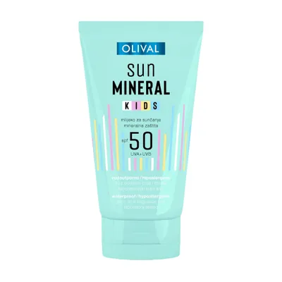 Obrázek produktu pro Sun Mineral - Dětské mléko na opalování SPF50 150ml