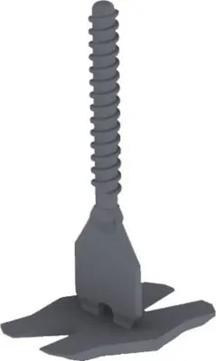 Produktbild von Kreuzsystem Schrauben-Cyclone-Basisplatte 1 mm X300