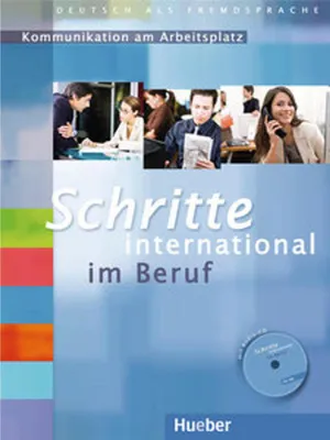 Produktbild von Schritte international im Beruf 1-6. Übungsbuch