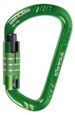 Productafbeelding van Kletterkarabiner Camp Guide XL 3Lock