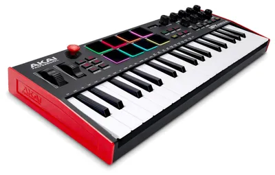 Produktbild von 37-Tasten USB MIDI-Keyboard-Controller für Musikproduktion