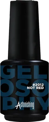 Produktbild von Astonishing Gelosophy 2012 Not Red 15ml