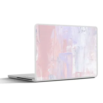Produktbild von MuchoWow® Laptop Aufkleber Sticker Cover Farbe - Pastell - Gestaltung 30x21 cm - Sticker für Laptop - Selbstklebend