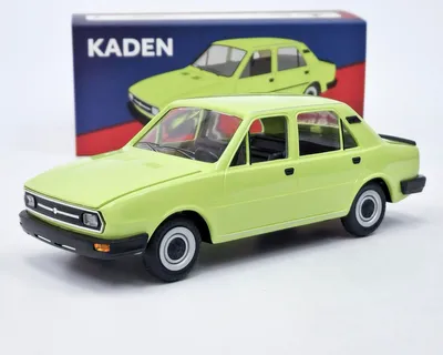 Image de RETRO 100 vert KADEN 1:20