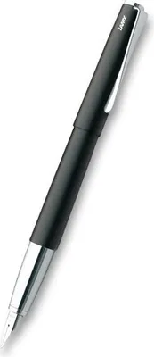 Image de Stylo plume Lamy Studio Matt Black, plume M