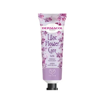 Produktbild von Dermacol Fliederblütenpflege krém na ruce Delicious Handcreme 30 ml
