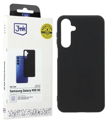 Produktbild von 3mk Schutzhülle Matt Case Cover für Samsung Galaxy M35 5G Backcover