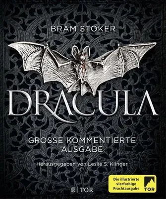 Produktbild von Dracula - Große kommentierte Ausgabe