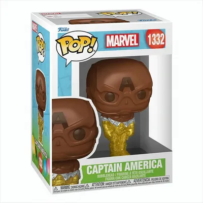 Produktbild von Marvel - Captain America 1332 - Funko Pop! Vinyl Figur