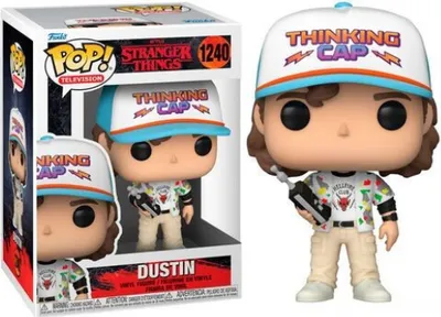 Immagine prodotto di Figura POP Stranger Things Dustin