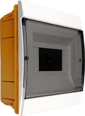 Produktbild von Unterputz Verteilerkasten IP40 4/7 Module weiß 970.06.B M-L 0872