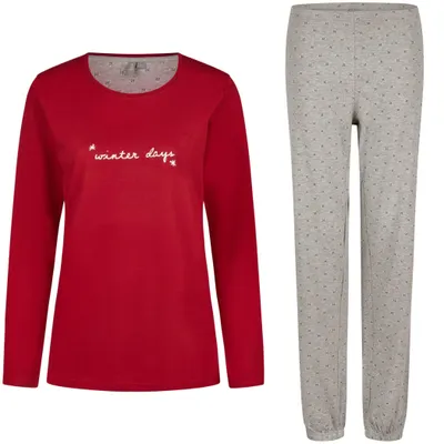 Produktbild von by Louise Pyjama lang – bequem und weich für erholsame Nächte