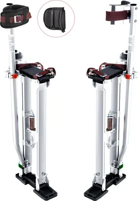 Zdjęcie produktu dla Szczudła budowlane monterskie malarskie aluminiowe 61-102 cm 103 kg