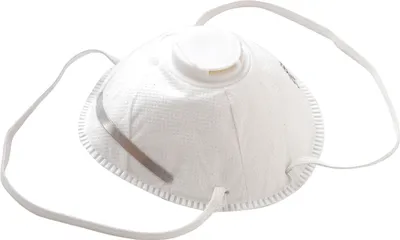 Produktbild von Mannesmann Ventil Atemschutzmaske Staubschutz Schutzmaske Staubmaske Maske