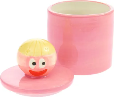 Immagine prodotto di Pentola in Vetroceramica con coperchio - Faccia - 12 cm