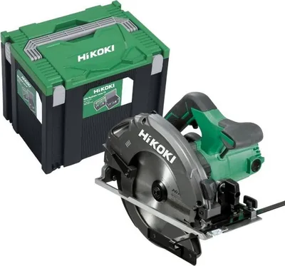 Image de Scie circulaire Ø190 mm HIKOKI C7BU3W1Z 1300W 66mm en coffret HSC IV