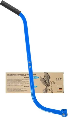 Produktbild von Schub- Haltestange Kinder- 3-teilig in Blau