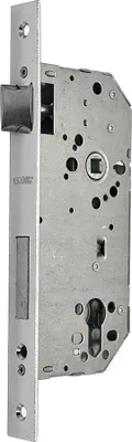 Produktbild von Einbohrschloss C/c Cre12 50/85 mm Nickel satiniert