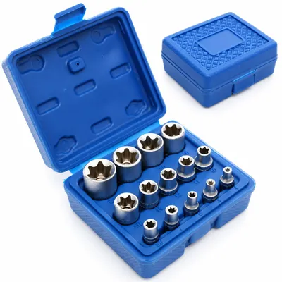 Obrázok produktu pre KRAFT&DELE TORX sada nástrčiek 14ks KD10335, Obrázok generovaný UI