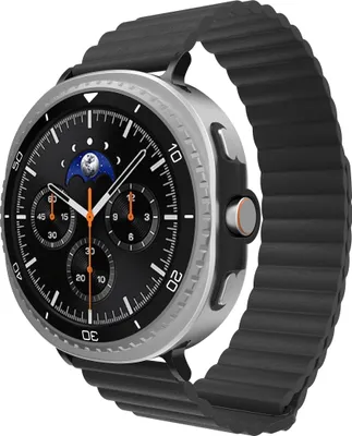 Image de Bracelet Magfit Samsung Galaxy Watch8 / Watch8 Classic, noir