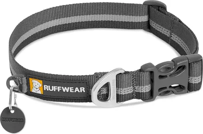 Zdjęcie produktu dla Ruffwear Crag CollarTM, Kolor:Granite Gray, Rozmiar:L