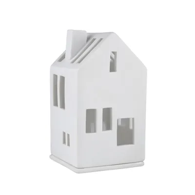 Zdjęcie produktu dla Räder Mini Lichthaus Wohnhaus 6x6x11cm