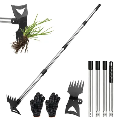 Immagine prodotto di Diserbante 2-in-1 con manico lungo 148 cm