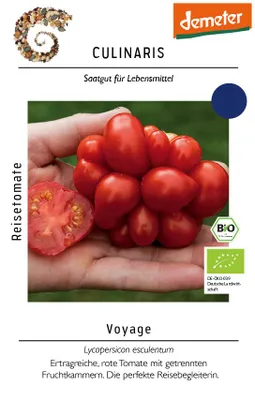 Artikelbild 1 von 'BIO Reisetomate Voyage' aus der Kategorie Tomatensamen