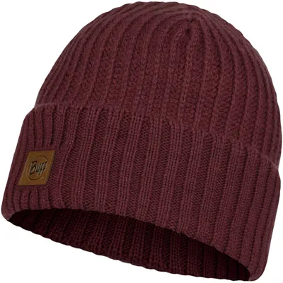 Produktbild von BUFF Rutger Strickmütze Herren maroon