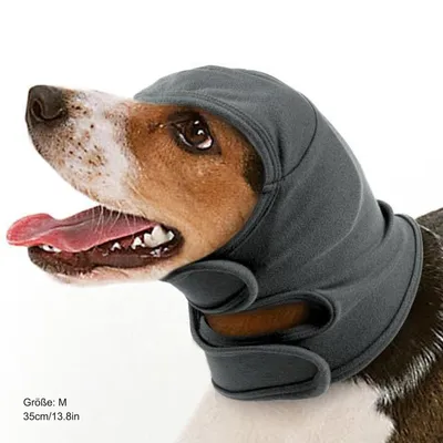 Produktbild von Ohrenschutz für Haustiere,Hunde-Hoodie,Hunde-Ohrenschützer,Hunde-Gehörschutz-Hoodie,geräuschdämpfende Hunde-Ohrenschützer,für Katzen & Hunde