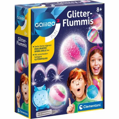 Image de Clementoni Clementoni Galileo Glitter-Flummis 59220