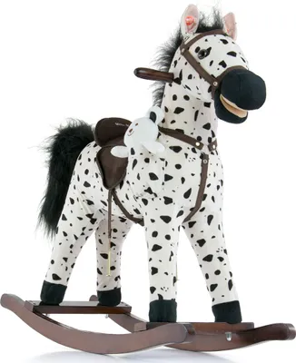 Image de Milly Mally Schaukelpferd Mustang Black Dot